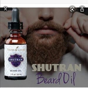 YOUNG LIVING SHUTRAN BEARD OIL NIB 30ML